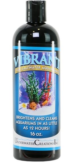 Vibrant Brightens & Cleans 16Oz (SALTWATER AQAURIUM)