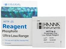 HI774-25 Reagent Phosphate Ultra Low Range