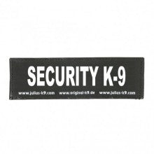 SECURITY K-9 PATCH - SMALL