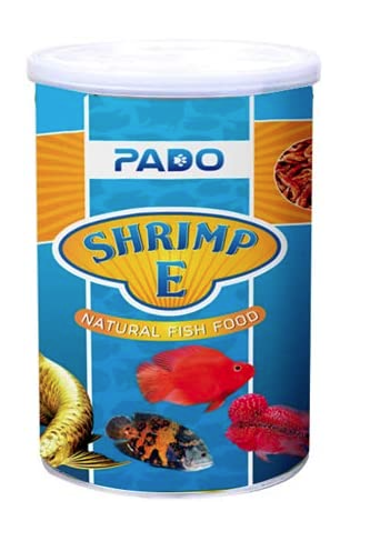PADO SHRIMP E  NATURAL FISH FOOD 110g