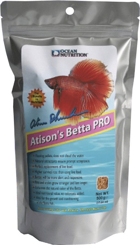 Ocean nutrition betta hot sale pro