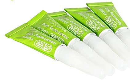 Aquascaping glue outlet