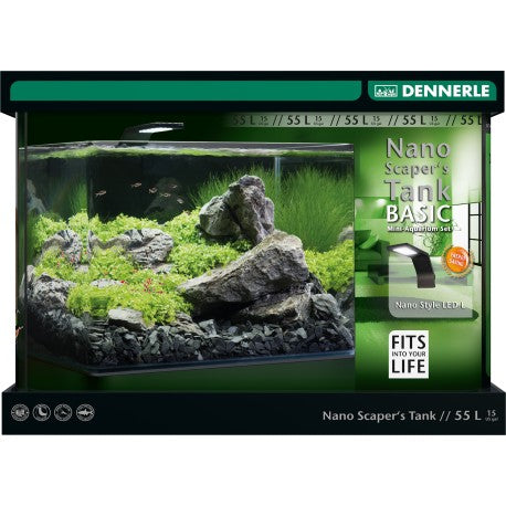 Nano Scaper'S Tank 55L Green Desert Aquarium - Main Image