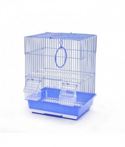 Dayang Bird Cage (A105) - 30 X 23 X 39cm (Only Sold By Box Of 10 Pcs)
