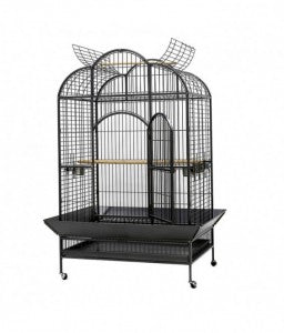 Dayang Bird Cage (A24) - 131.5 X 102 X 185cm