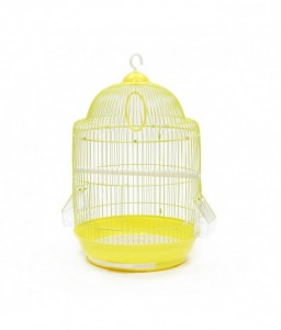 Dayang Bird Cage - A328 (Round) - 33 X 33 X 52 Cm (Only Sold By Box Of 10 Pcs)