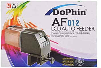 DOPHIN AF012 Automatic fish feeder