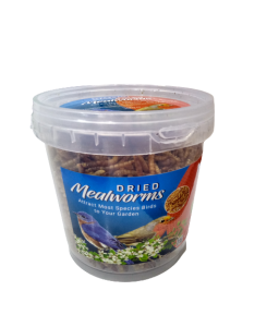 Pado Dried Meal Worms Food For Birds