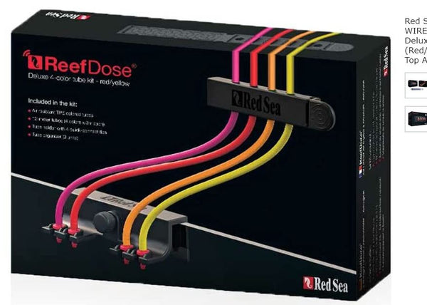 Red Sea Reef Dose Tube Kit 4 Color