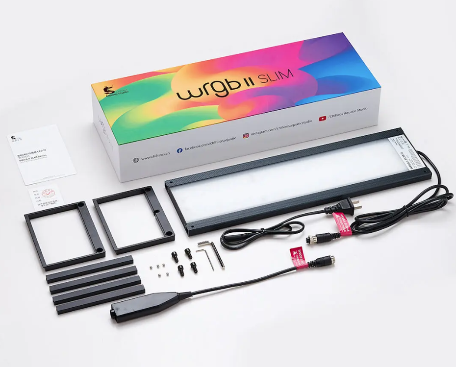 Chihiros wrgb Ⅱ SLIM 60 Chihiros SLIM WRGB II 60cm LED Light with Bluetooth - Chihiros