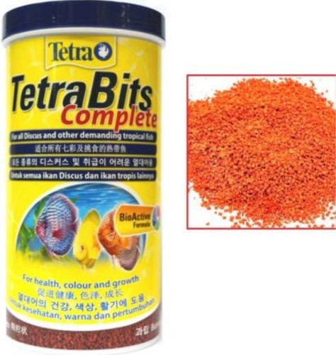 TETRA BITS Tetra Min Holiday Fish Food, 30 g : : Pet Supplies