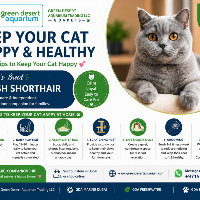 Keep Your Cat Happy & Healthy: Simple Home Care Tips for Cat Owners