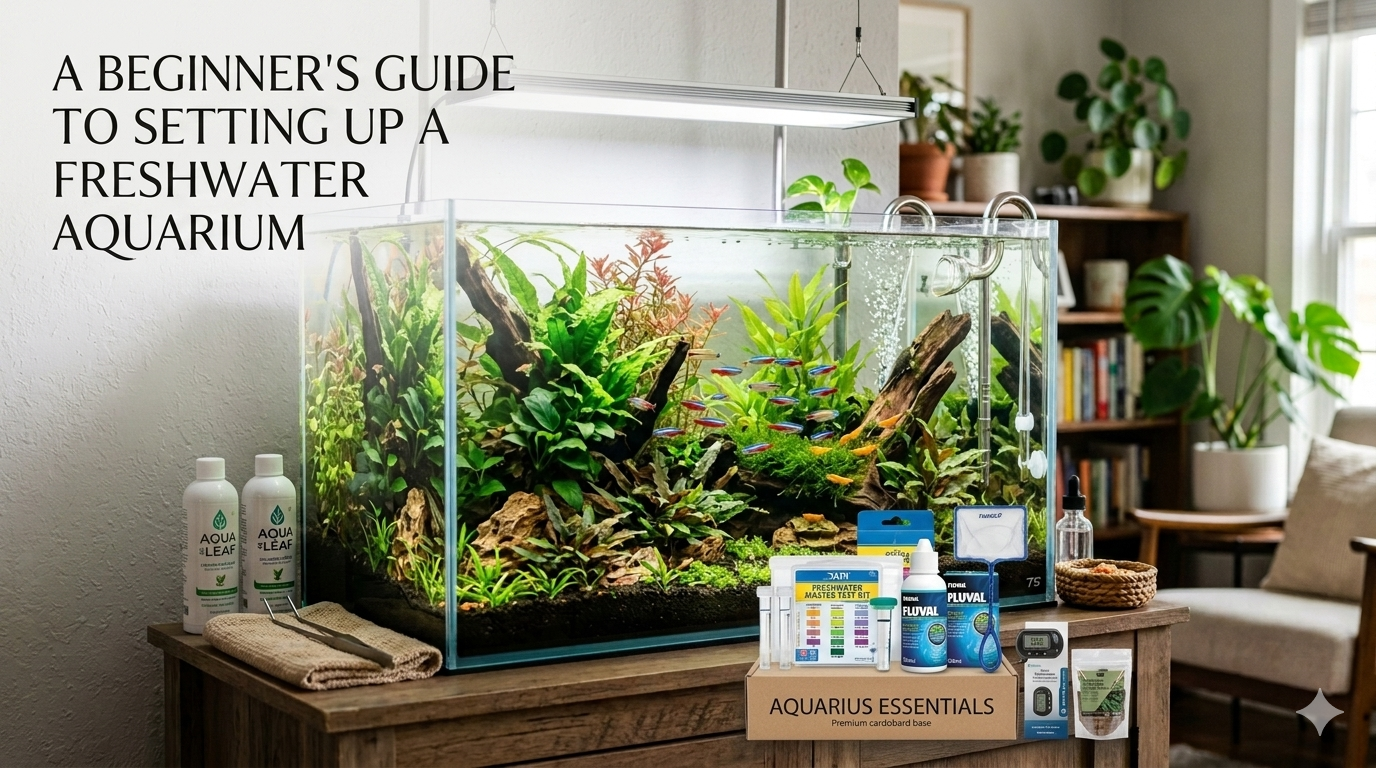 Beginner's Guide to Setting Up a Freshwater Aquarium
