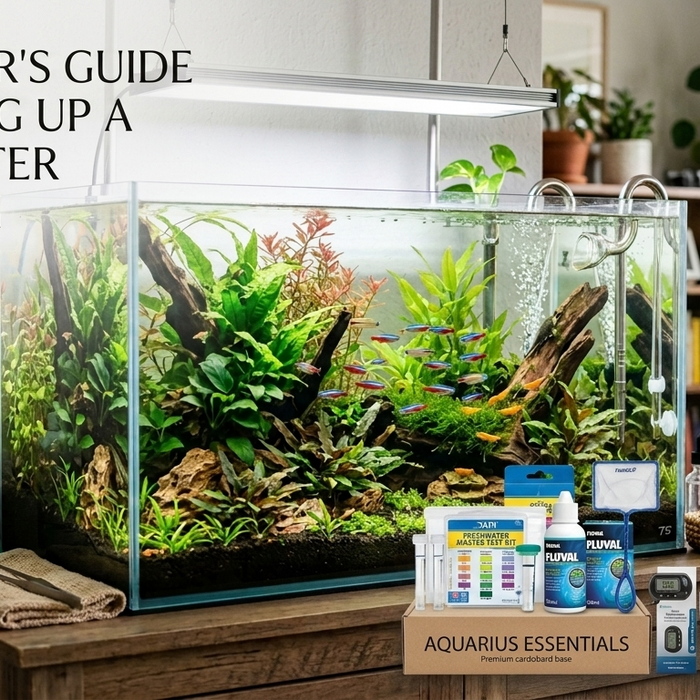 Beginner's Guide to Setting Up a Freshwater Aquarium