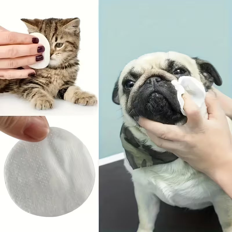 Pet Eye Wet Wipes