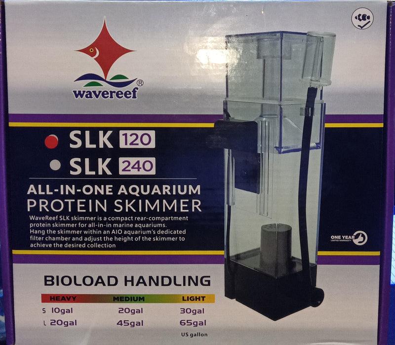 ALL - IN - ONE AQUARIUM PROTEIN SKIMMER * SLK 120