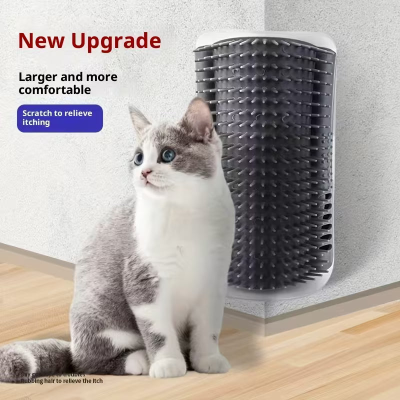 Cat Scratching Comb Wall