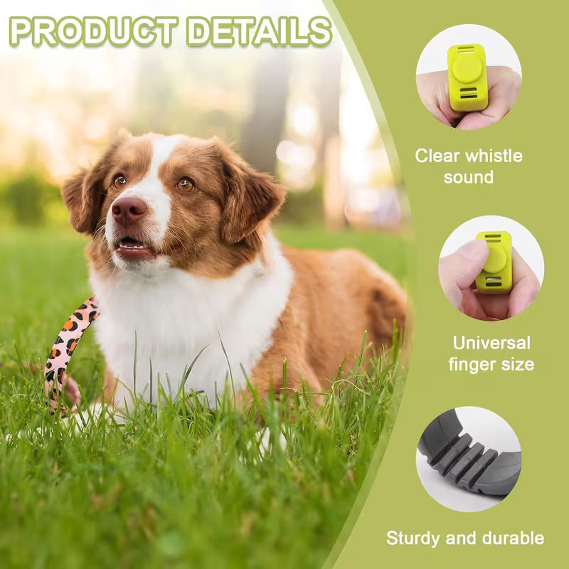 Ring-Shaped Non-Electric Pet Training Clickers