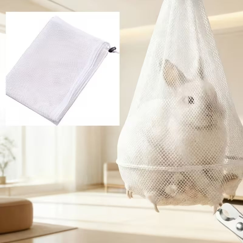 Soft Mesh Nail Trim Bag
