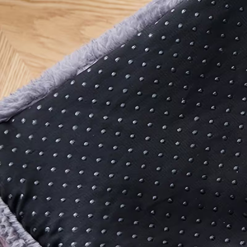 Cozy Strawberry-Shaped Pet Bed for Cats & Dogs
