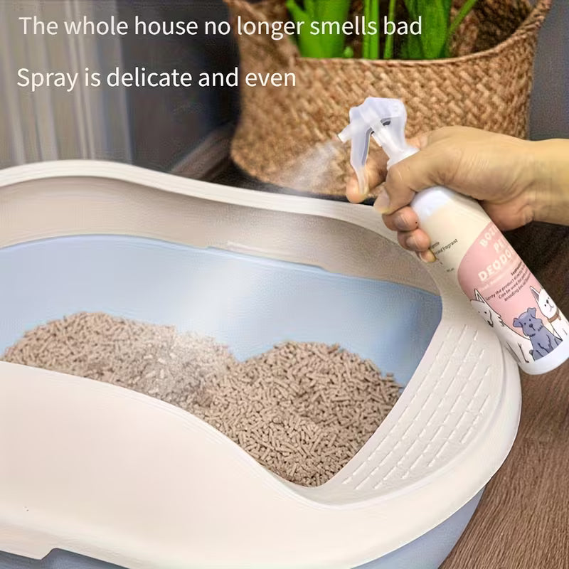 Pet Deodorizing Spray