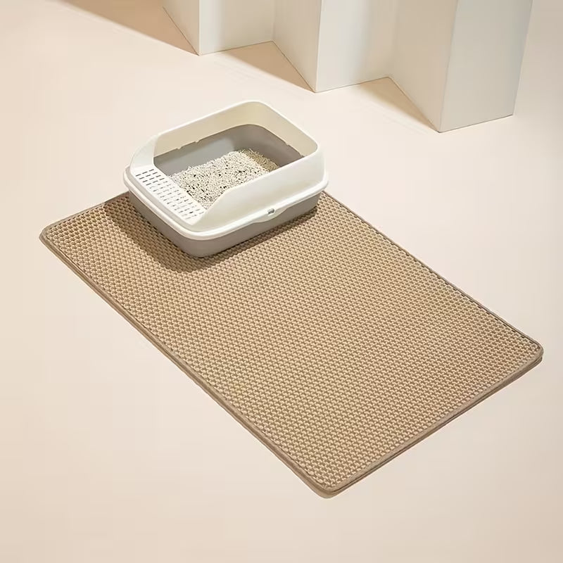 Double Layer Thickened Cat Litter Control Pad