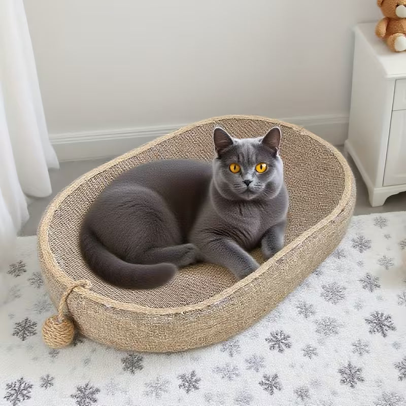 Durable Jute Scratching Board for Cats