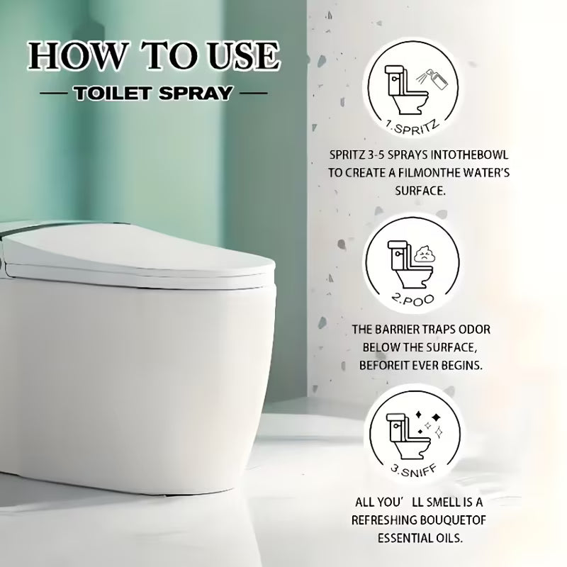 Powerful Deodorizer Multi-Functional Odor Eliminator
