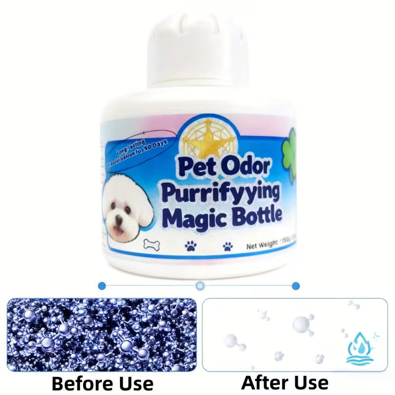 Pet Odor Purification Magic Bottle  90 Days Air Freshening Solution