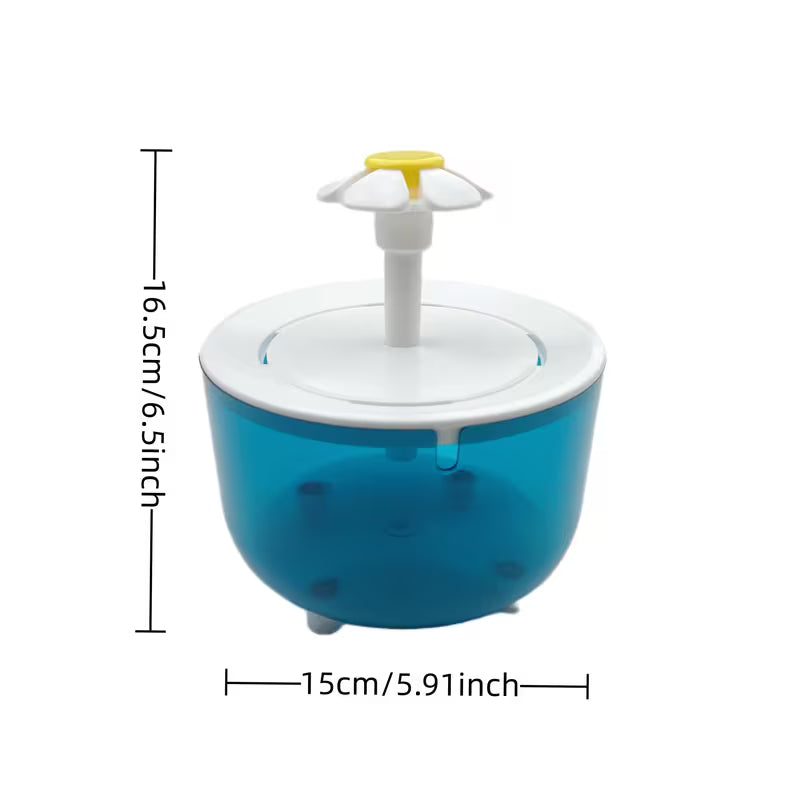 Cat and Dog Water Fountain