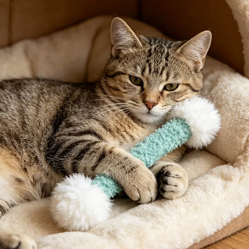 New Creative Kicking Cat Toy