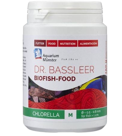 DR. BASSLEER BIOFISH FOOD CHLORELLA
