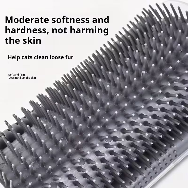 Cat Scratching Comb Wall