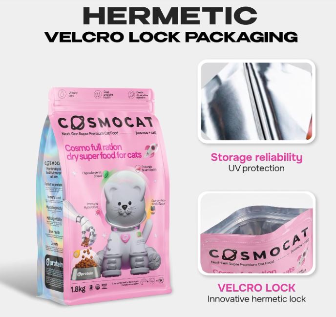 Cosmocat Duck Regular Adult Dry Cat Food