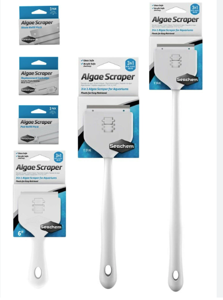 SEACHEM - ALGAE SCRAPER (3 in 1)