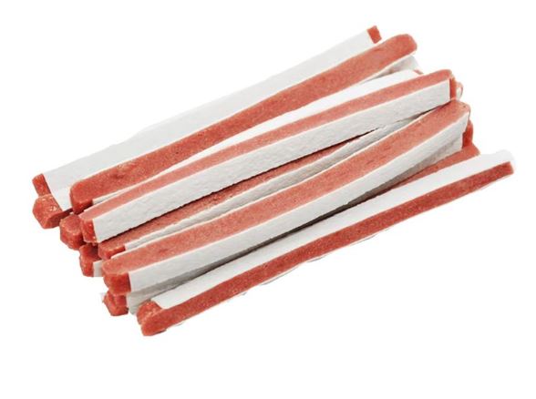 Cosmodog Doypack Salmon Sandwich Dog Treats