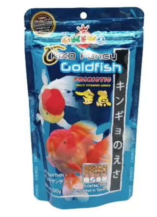 OKIKO - FANCY GOLDFISH 100G