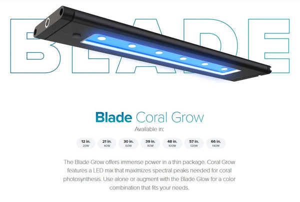 AI BLADE SMART LED - CORAL GROW (30 INCH)