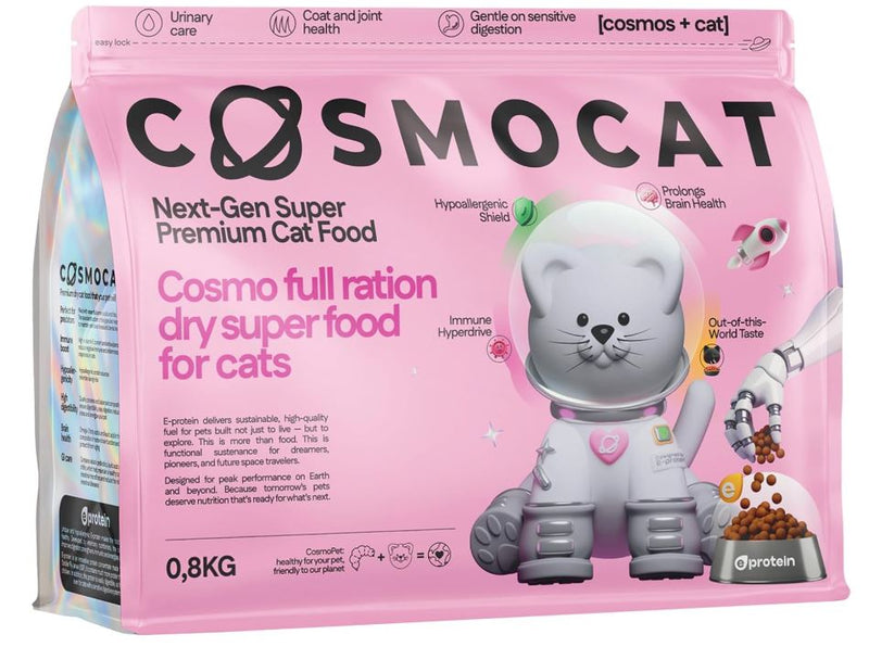 Cosmocat Duck Regular Sterilised Dry Cat Food