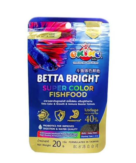 OKIKO - BETTA BRIGHT 20G