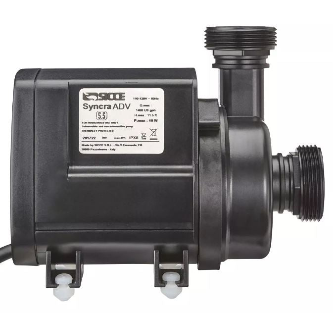 Syncra ADV 5.5 Water Pump (1450 GPH)