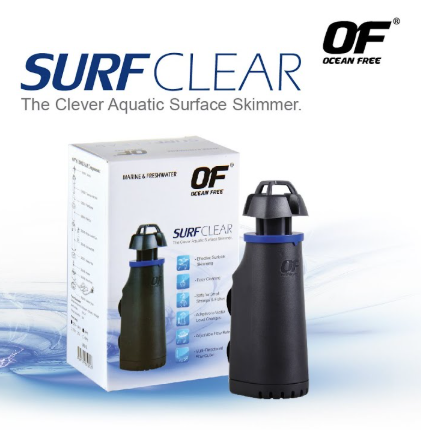 OCEAN FREE - SURF CLEAR SKIMMER FOR MARINE AND FRESHWATER