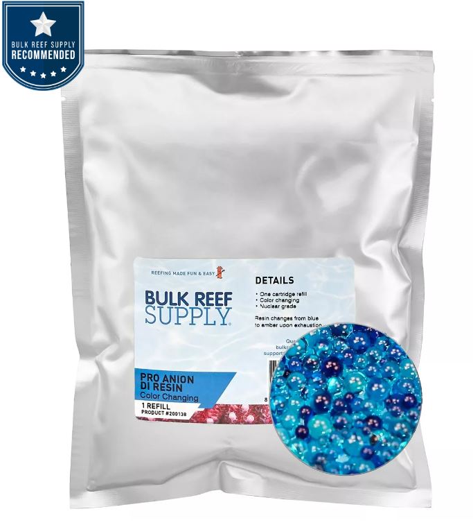 1.5 gallons (8.1 lbs.) PRO Series Blue Anion Deionization Resin (Color Changing)