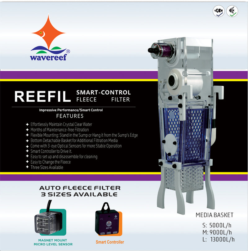 WaveReef Automatic Roller Filter REEFIL-170A 13000L/h