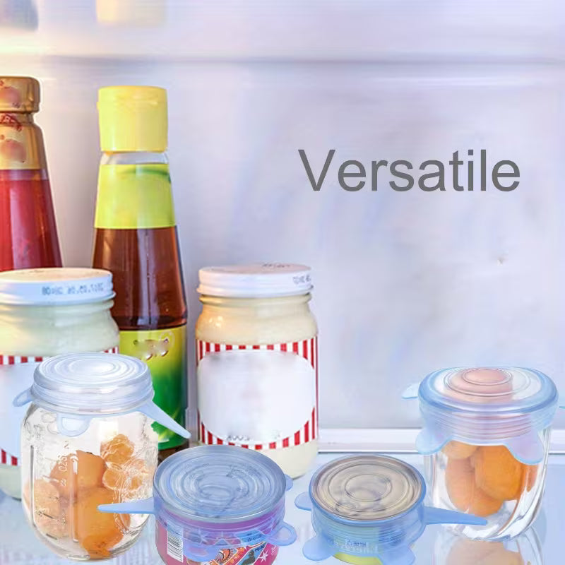 Expandable Pet Food Can Lid Set