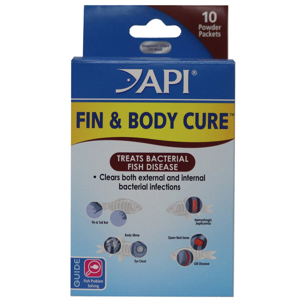 FIN & BODY CURE - API