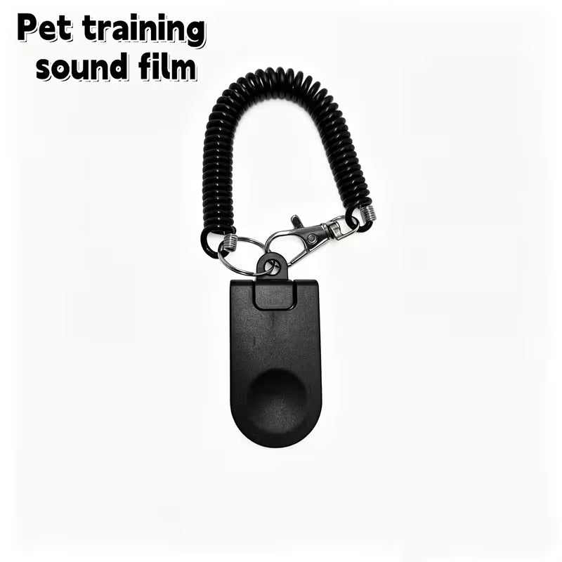 Cat and Dog Training Clicker with Wrist Band