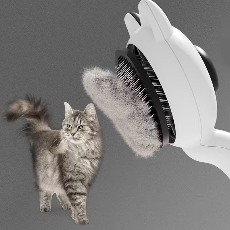 Stainless Steel Cat Grooming Comb