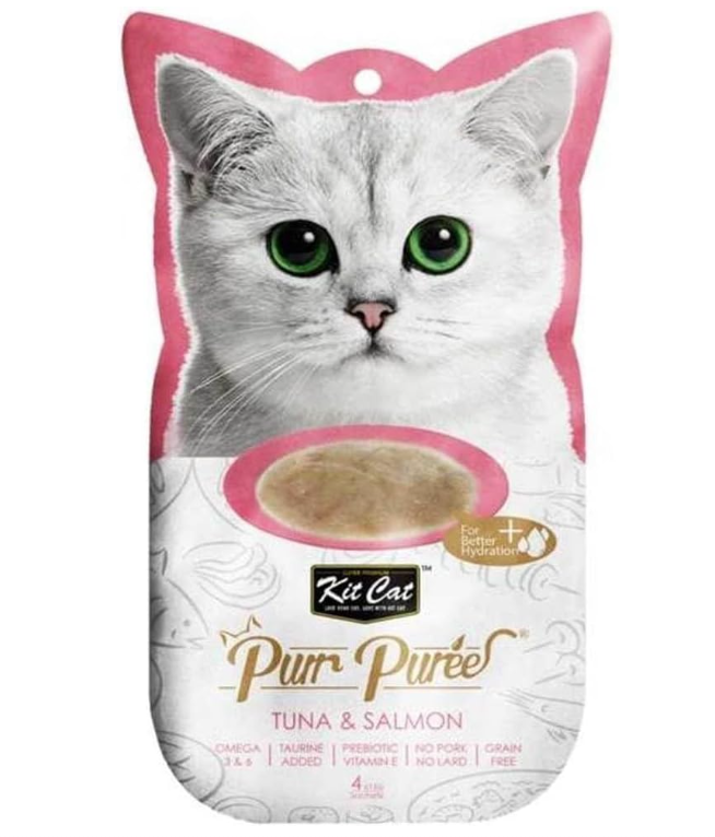 Kit Cat Purr Puree Tuna & Salmon