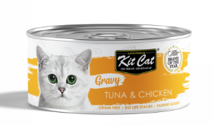 Kit Cat Tin Tuna & Chicken 80g